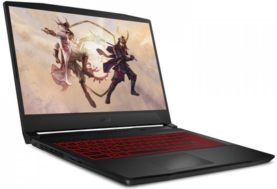 Ігровий Новий ноутбук MSI GF66 Intel Core i5-11400H / 6 ядер / ОЗП 32 ГБ / SSD 512 ГБ / RTX3050 144 Гц / Черный