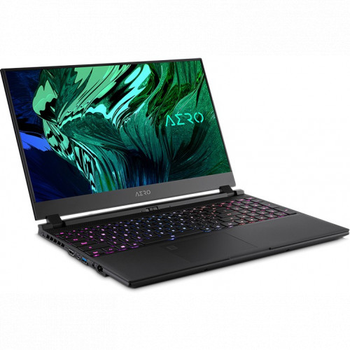 Игровой ноутбук Gigabyte AERO 15 AMOLED , Intel Core i7-11800H 8 ядер ,ОЗУ 16GB , SSD 1TB , nVidia RTX3070 8Gb , 4K