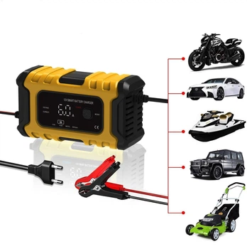 Зарядное устройство для автомобильного аккумулятора 12V 6A (06111)
