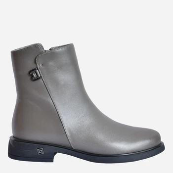 Женские ботинки высокие Blizzarini 18J1579-5508J-6856 35 22.5 см Серые