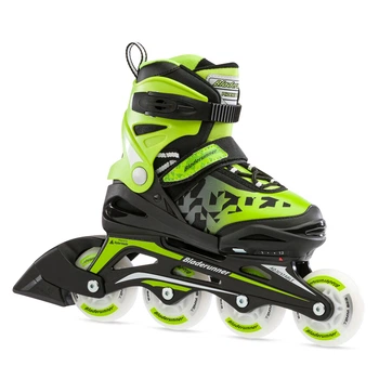 Роликові ковзани дитячі Bladerunner PHOENIX FLASH M 36-40 (5.0) Black/green (0T101200)