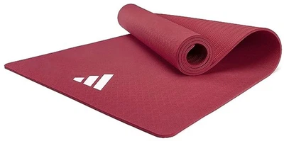 Килимок для йоги Adidas Yoga Mat ADYG-10100MR Уні 176 х 61 х 0.8 см Червоний (885652012478)