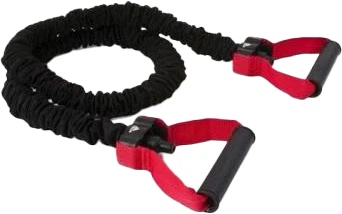 Эспандер трубчатый Adidas Power Tube ADTB-10601 Уни L1 Черный/красный (885652000260)