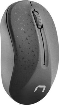 Mysz NATEC Toucan Wireless Czarna/Szara (NMY-1650)