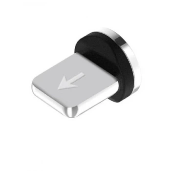 Насадка для магнітного кабелю Aspor 360 Pro Lightning- чорний