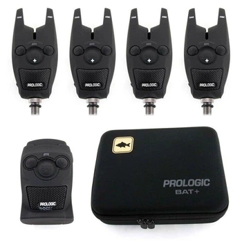 Набор сигнализаторов Prologic BAT+ Bite Alarm Set 4+1 разноцветный