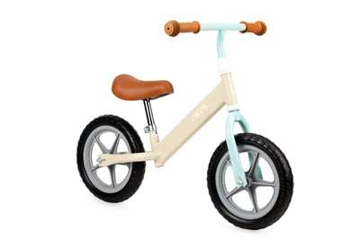 Детский беговел Qkids Fleet cappuccino