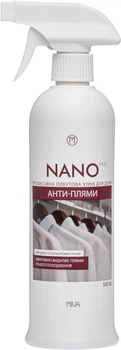 Средство для выведения и предварительной обработки пятен различного происхождения MIVA Nano pro Анти-пятна 500 мл (4823080006115)