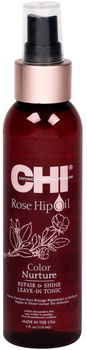 Незмивний тонік для волосся CHI Rose Hip Oil Color Nurture Repair & Shine 118 мл (633911772782)