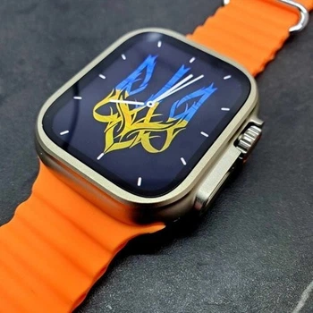 Смарт годинник Smart Watch GS8 Ultra Orange 49mm