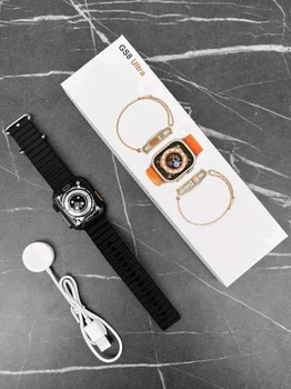 Смарт годинник Smart Watch GS8 Ultra Black 49mm