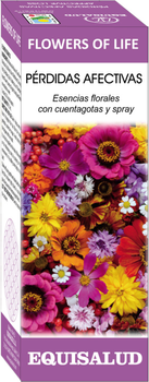 Екстракт Equisalud Flowers Of Life Perdidas Afectivas заспокійливі краплі 15 мл (8436003029403)
