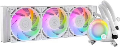 Система жидкостного охлаждения EKWB EK-Nucleus AIO CR360 Lux D-RGB White (3831109897850)