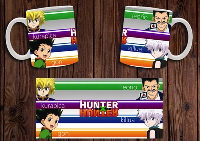 Кружка CupKit "Охотник х Охотник / Hunter x Hunter" №7 330мл белая