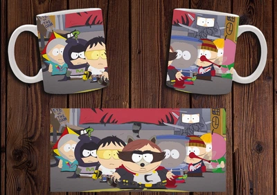 Кружка CupKit "South Park / Саус Парк" №7 330мл біла