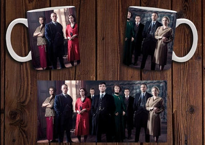 Кружка CupKit "Острые козырьки / Peaky Blinders" №11 330мл белая