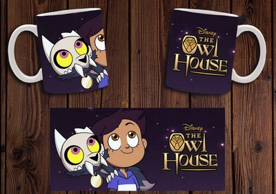 Кружка CupKit "Дом Совы / The Owl House" №18 330мл белая