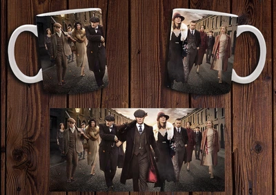 Кружка CupKit "Острые козырьки / Peaky Blinders" №3 330мл белая