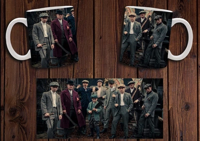 Кружка CupKit "Острые козырьки / Peaky Blinders" №12 330мл белая