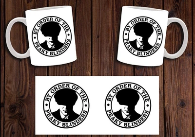 Кружка CupKit "Острые козырьки / Peaky Blinders" №20 330мл белая