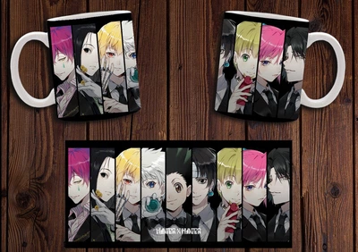 Кружка CupKit "Охотник х Охотник / Hunter x Hunter" №6 330мл белая