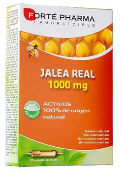 Witaminy Forte Pharma Laboratoires Royal Jelly 1000 mg 20 szt (8470001647443)