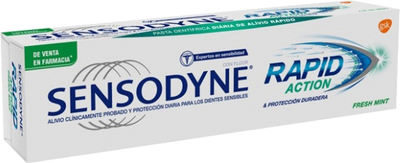 Зубна паста Sensodyne Rapid Action Fresh Mint 75 мл (5054563025951)