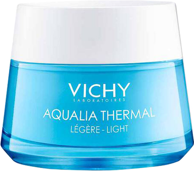 Зволожуючий крем для обличчя Vichy Aqualia Thermal Moisturizing Light Cream 50 мл (3337875588829)