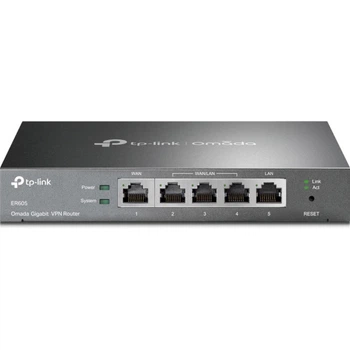 Маршрутизатор мультисервісний TP-Link ER605 SafeStream (TL-R605)