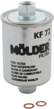 Фильтр топливный Molder ВАЗ, Lada (KF72)