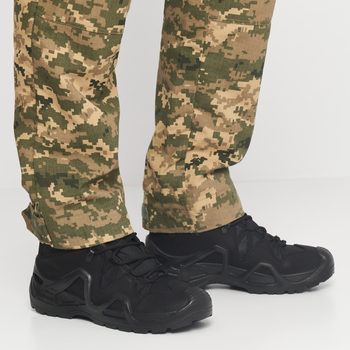 Чоловічі тактичні черевики низькі з Gore Tex Vogel 12799997 45 29 см Чорні (4078888875035)