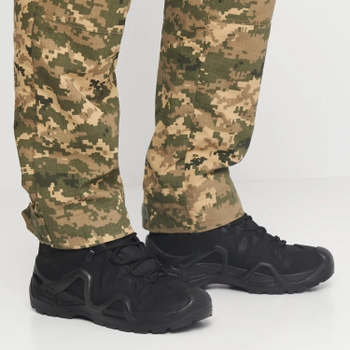 Мужские тактические ботинки низкие с Gore Tex Vogel 12799997 45 29 см Черные (4078888875035)