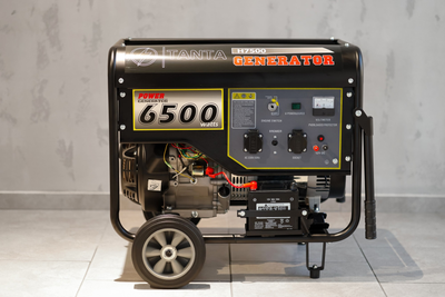 Генератор 6-6.5КВт Газ/Бензиновий однофазний TANTA H7500LPG Автозапуск
