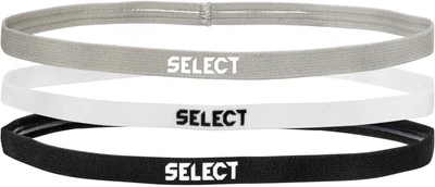 Пов'язка на голову Select Hairband (001) 3 шт. Мультиколор (5703543274482)