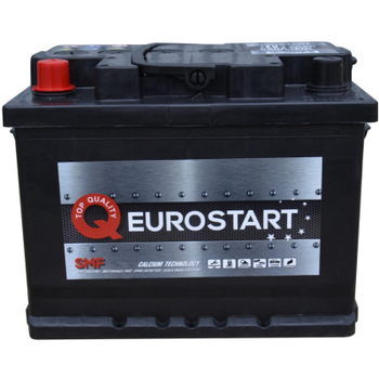 Аккумулятор автомобильный EUROSTART MF 60Ah Ев (-/+) (540EN) (5605400)
