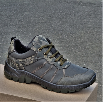 Кросівки чоловічі тактичні хакі камуфляж черевики 44р Код: 2097