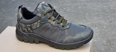 Кросівки чоловічі тактичні хакі камуфляж черевики 45р Код: 2097