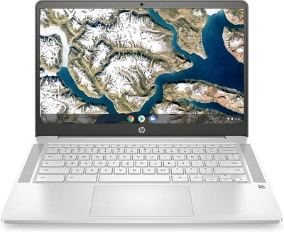 Ноутбук 14" HP Chromebook 14a-na1011ns Intel Celeron N4500 RAM 4GB eMMC 64GB 11час батарея Chrome OS (UKR)