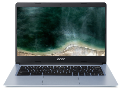 Ноутбук 14" Acer Chromebook 314 (NX.AUDET.004) Intel Pentium N5030 RAM 8GB eMMC 64GB 12час батарея Chrome OS