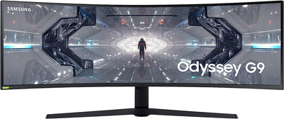 Монитор 49" Samsung Gaming Odyssey G9 2K QLED 240 Гц Over Stоск
