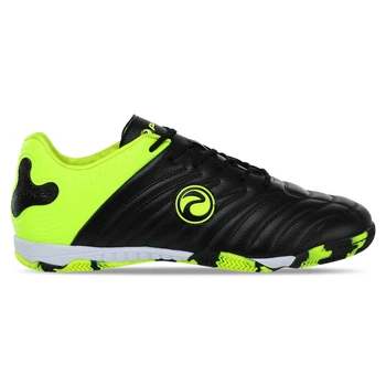Обувь для футзала мужская Prima 20402-4 размер 44 Black-Neon Green