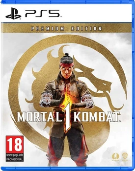 Mortal Kombat 1 Premium Edition PS5 (російські субтитри)