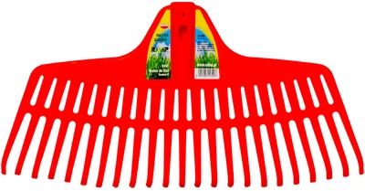 Грабли веерные Ramp витые, 23 зубца, без черенка (5907588557207)