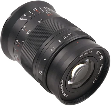 Об’єктив 7Artisans 60 мм/F2.8 Sony mark ii (байонет E)