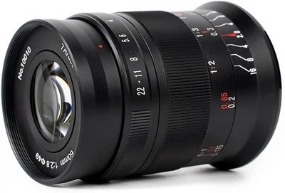 Об'єктив 7Artisans 60mm/F2.8 M43 mark ii (Panasonic Olympus)