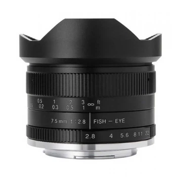 Об’єктив 7Artisans 7.5mm F2.8 II Fisheye Sony (байонет E)