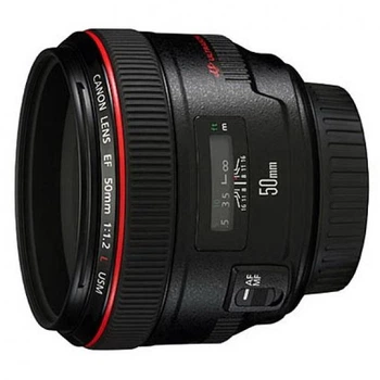 Об'єктив Canon EF 50 мм f/1.2L USM