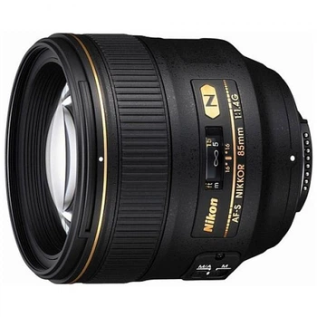 Об'єктив Nikon AF-S 85 мм f/1.4-G Nikkor