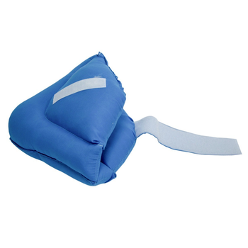 Подушка від пролежнів на п'яті (Синя) м'яка протипролежнева подушка для п'ят і ліктів, подушка від пролежнів (VS7006297)