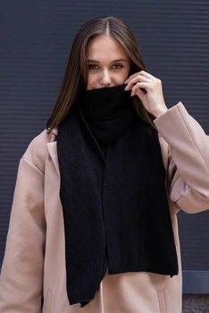 Шарф Without Autumn Black Woman 394178223